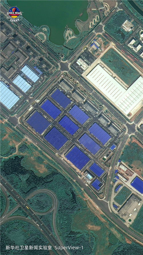 新华社年度卫星影像 2021,奋进的中国