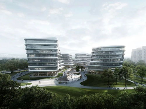 西山智谷 ,刘昊威CAA公布大型建筑组团 北京协同创新园 设计